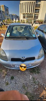 Toyota Vitz 2001 Silver for sale