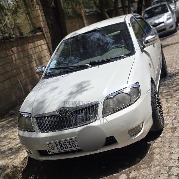 Toyota Corolla 2007 White