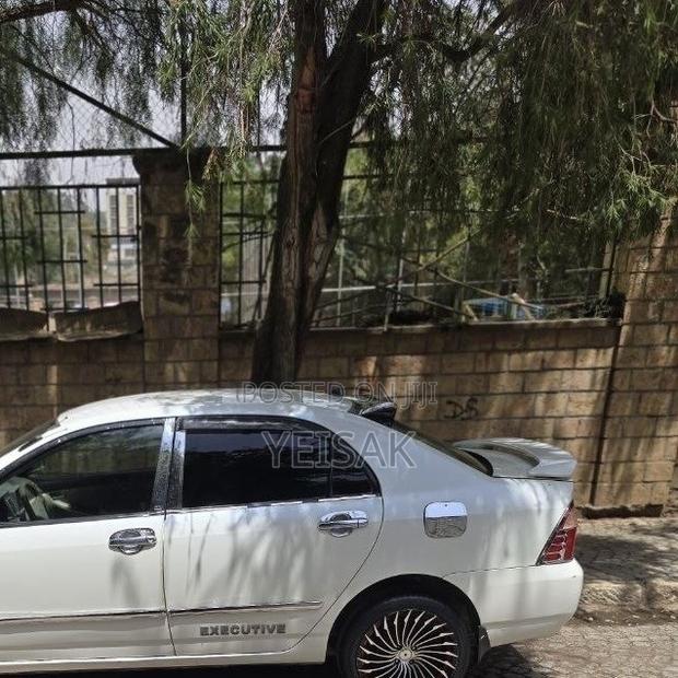 Toyota Corolla 2007 White