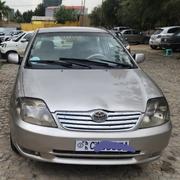 Toyota Corolla 2003 Silver for sale