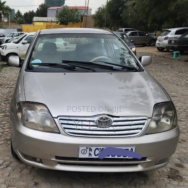 Toyota Corolla 2003 Silver