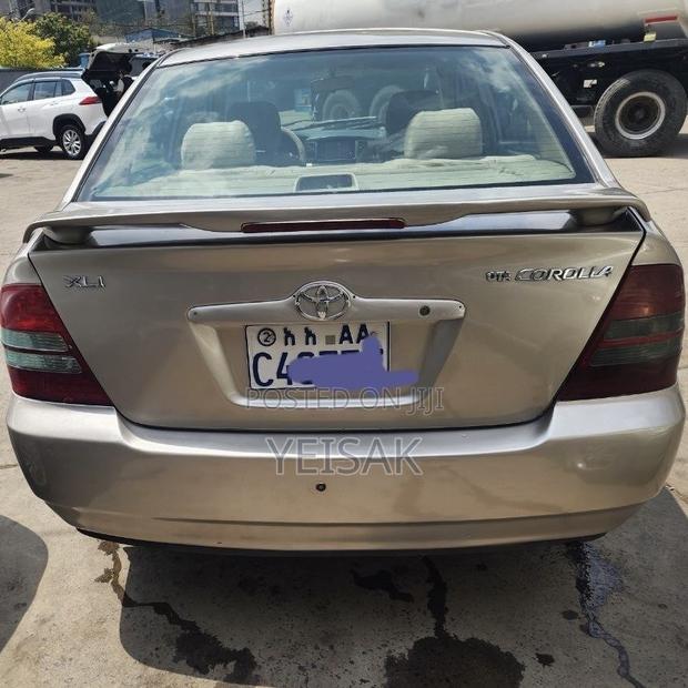 Toyota Corolla 2003 Silver