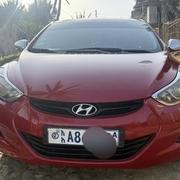 Hyundai Elantra 2012 Red for sale