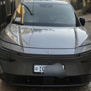 Toyota bZ3 2025 Gray for sale