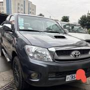 Toyota Hilux 2010 Black for sale