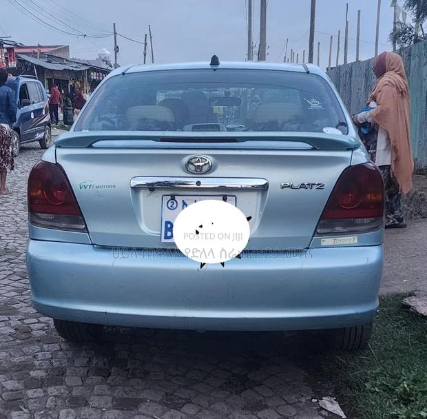 Toyota Platz 2005 Blue