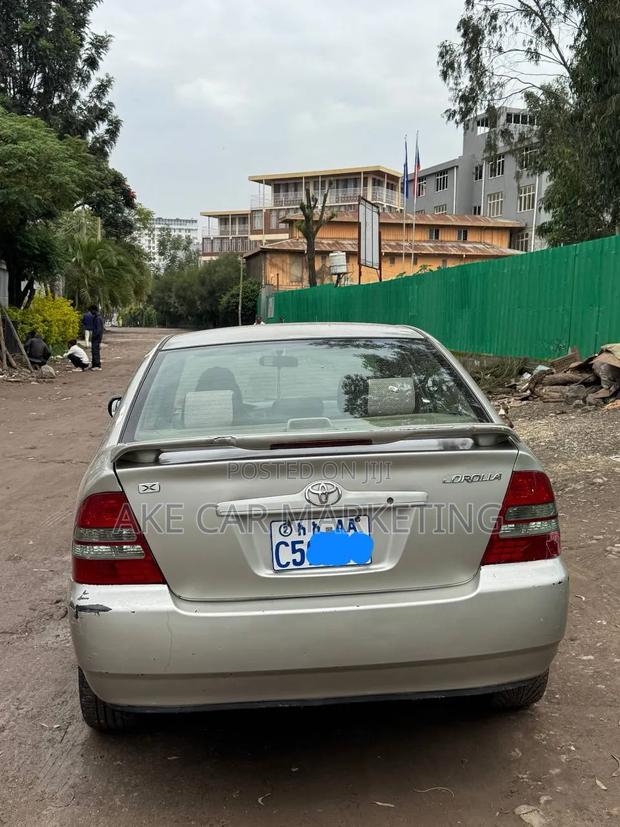 Toyota Corolla 2003