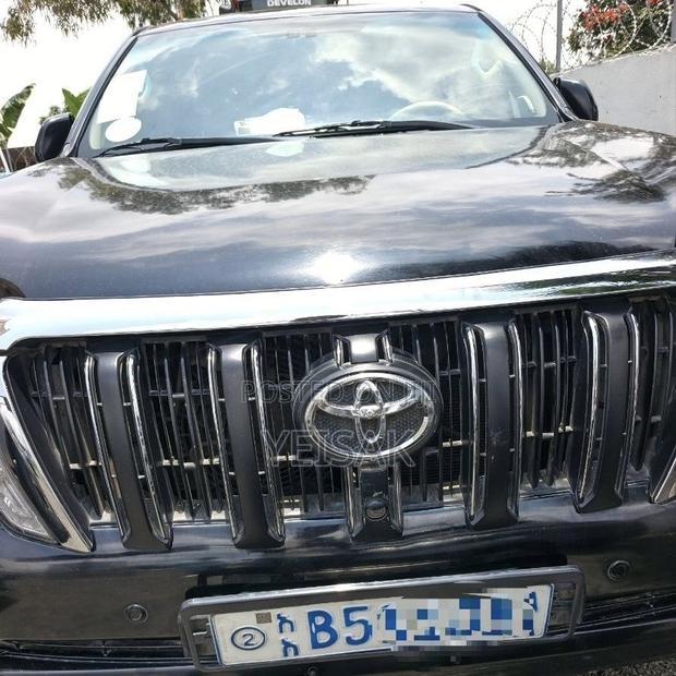 Toyota Land Cruiser 2014 Black