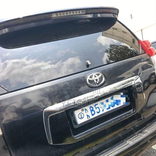Toyota Land Cruiser 2014 Black