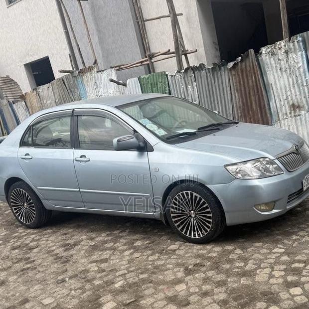 Toyota Corolla 2007 Blue