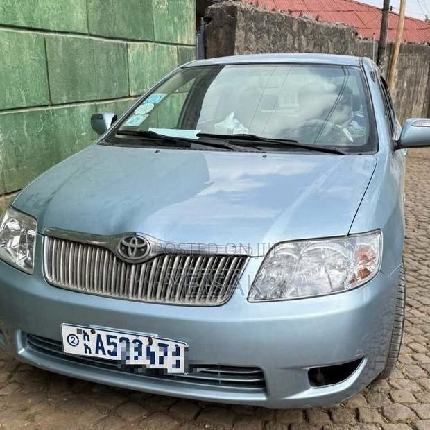 Toyota Corolla 2007 Blue
