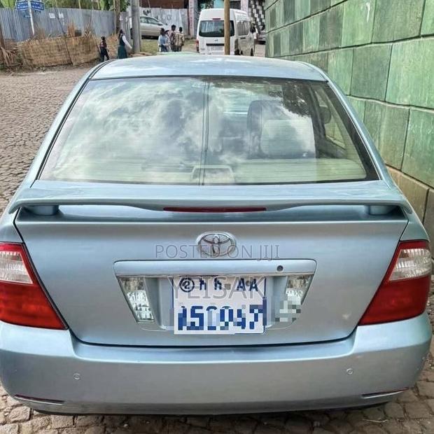 Toyota Corolla 2007 Blue