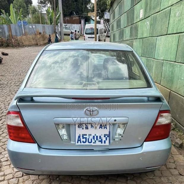 Toyota Corolla 2007 Blue