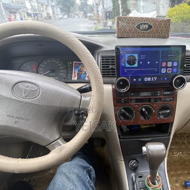 Toyota Corolla 2007 Blue
