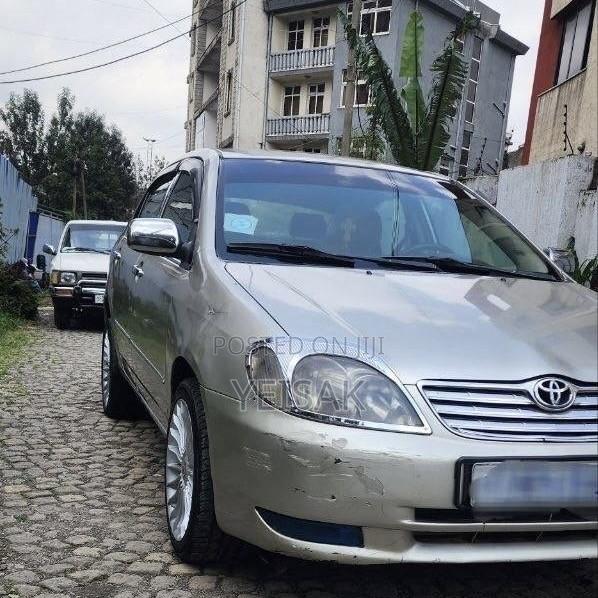 Toyota Corolla 2003 Silver