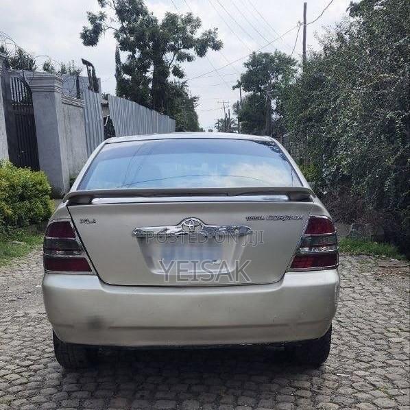 Toyota Corolla 2003 Silver