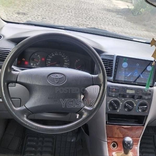 Toyota Corolla 2003 Silver
