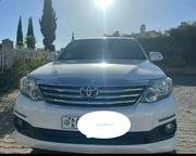 Toyota Fortuner 2014 White for sale