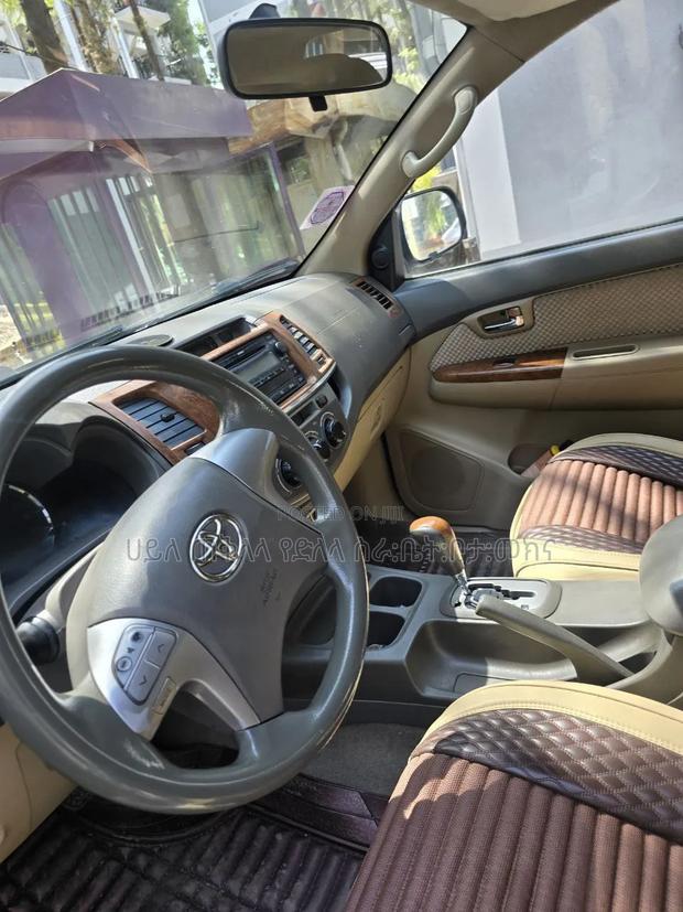 Toyota Fortuner 2014 White