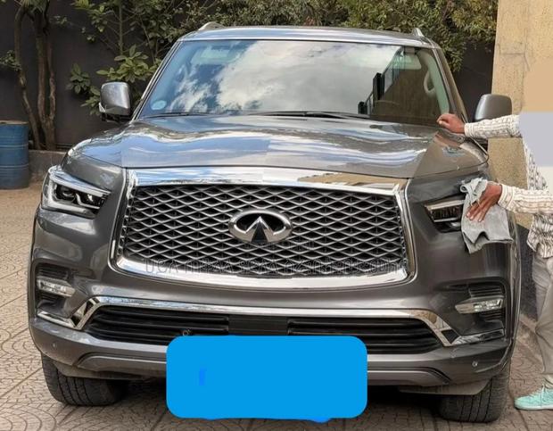 Infiniti QX80 2020 Teal