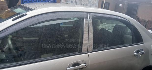 Toyota Corolla 2008 Gold