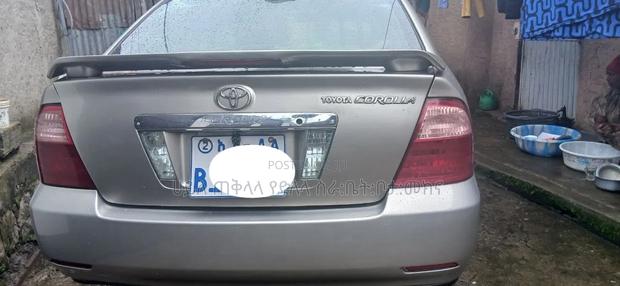 Toyota Corolla 2008 Gold