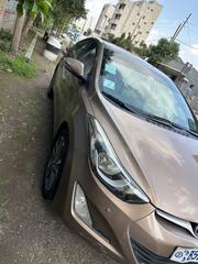 Hyundai Avante 2015 Brown for sale