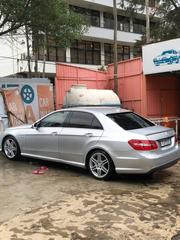Mercedes-Benz E200 2013 Silver for sale