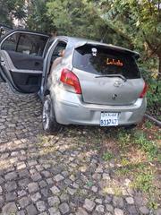 Toyota Yaris 2008 Silver for sale