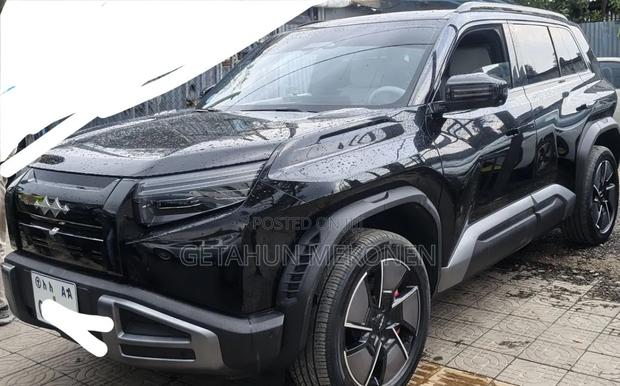 BYD Leopard 3 2026 Black