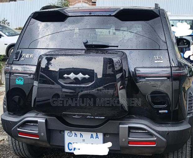 BYD Leopard 3 2026 Black