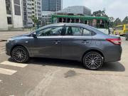 Toyota Yaris 2014 Gray for sale