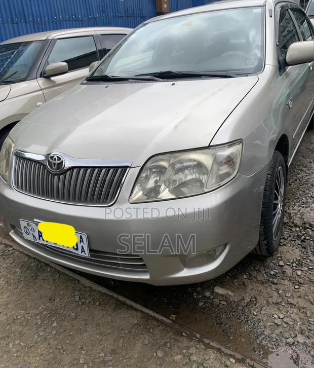 Toyota Corolla 2007 Silver
