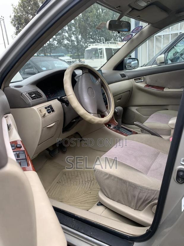 Toyota Corolla 2007 Silver