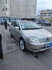 Toyota Corolla 2003 Silver for sale