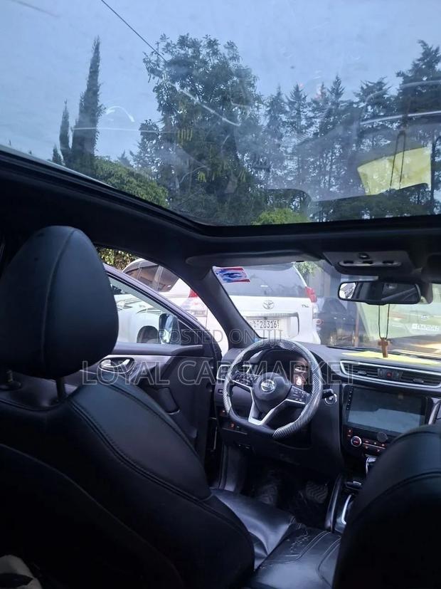 Nissan Qashqai 2018 Gray