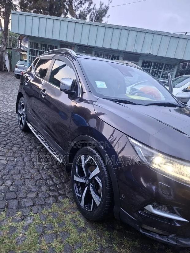 Nissan Qashqai 2018 Gray