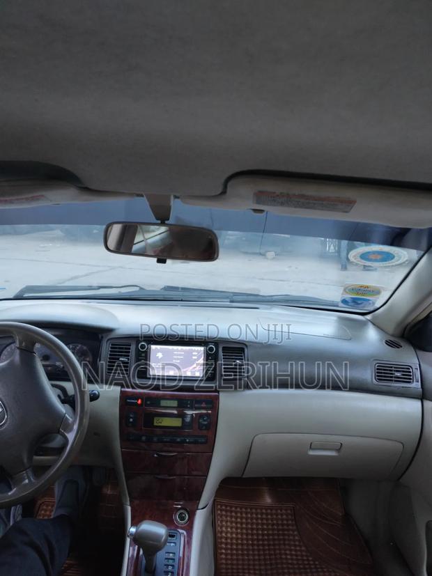 Toyota Corolla 2003 Silver