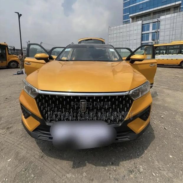 Bestune T77 1.2 FWD 2021 Yellow