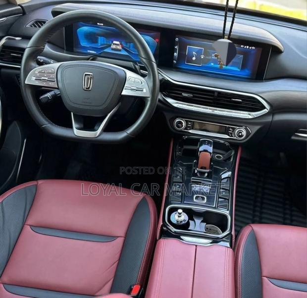 Bestune T77 1.2 FWD 2021 Yellow