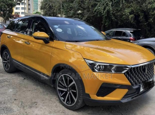Bestune T77 1.2 FWD 2021 Yellow