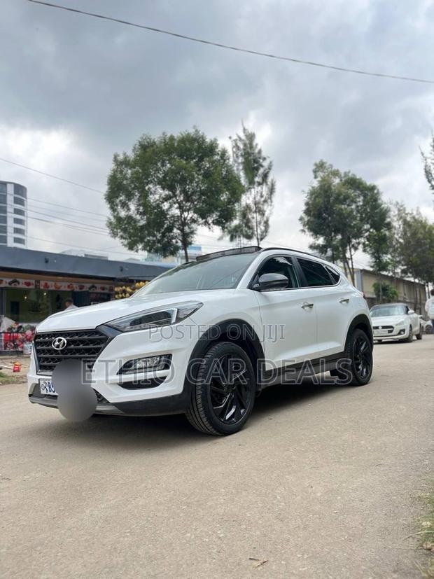 Hyundai Tucson 2020 White
