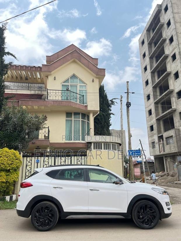 Hyundai Tucson 2020 White