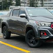 Toyota Hilux 2019 Black for sale