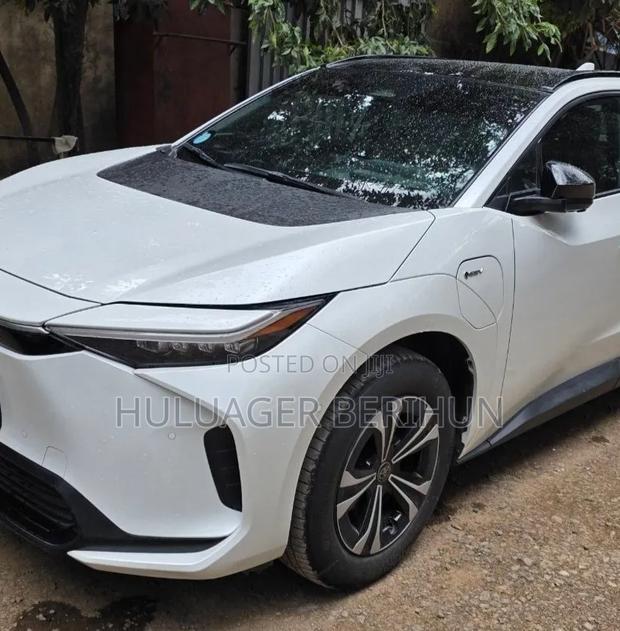 New Toyota bZ4X 2023 White