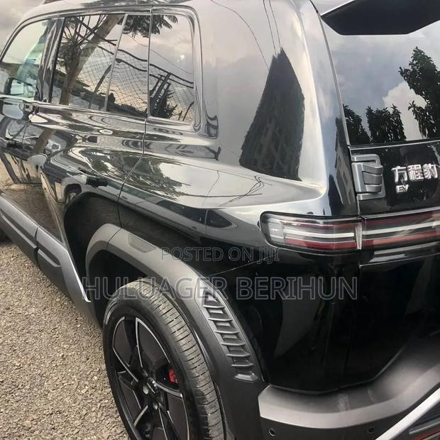 New BYD Leopard 3 2025 Black