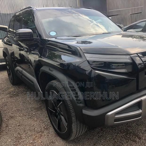 New BYD Leopard 3 2025 Black