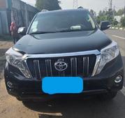 Toyota Land Cruiser 2015 Black for sale