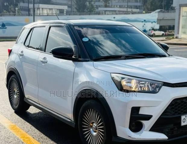 Toyota Raize 2022 White