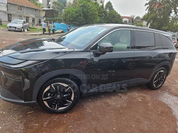 Toyota bZ3 2025 Black